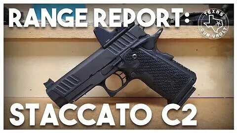 Range Report: Staccato C2 (Compact 9mm 2011)