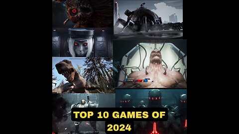 Top 10 Games of 2024