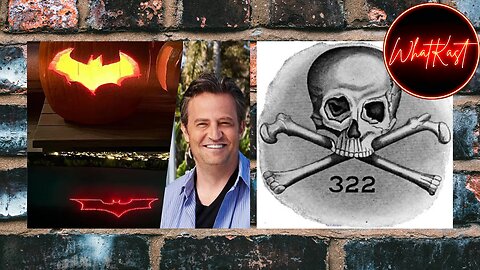 Matthew Perry, Batman and Gematria..