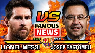 Lionel Messi Leaves Barcelona! | Famous News