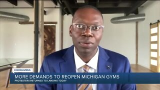 'I think it’s fear-mongering.' Lt. Gov. Gilchrist responds to President Trump saying he may send federal troops to Detroit to curb civil unrest