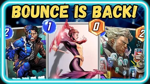 Kitty Pryde Leads the ULTIMATE Bounce List | Marvel Snap Deck Guide