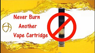Why Vapes Burn. How to stop your vape oils not to burn.