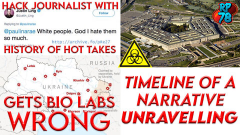 Conspiracy To News Timeline - MSM Forced To Admit Ukraine Labs