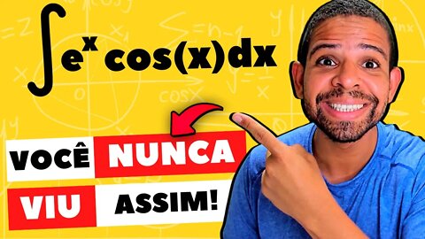 (CASO GERAL) Integral por partes pelo Método Tabular | Calculo 1 | @Professor Theago