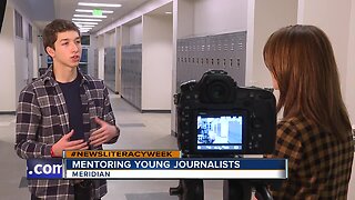 Mentoring the next generation of journalists