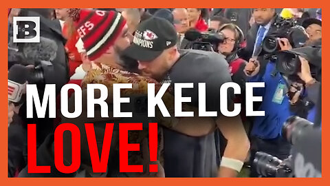 More Kelce Love! Travis and Jason Kelce Seen Hugging, Mahomes Celebrating After Chiefs Advance