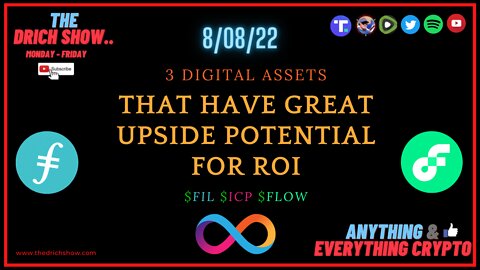 3 DIGITAL ASSETS THAT HAVE GREAT UPSIDE POTENTIAL FOR ROI