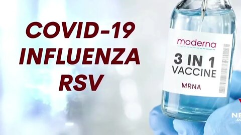 Moderna is trialling a 3 in-1 mRNA vaccine that will combat COVID-19, Flu and RSV. Bit soon?