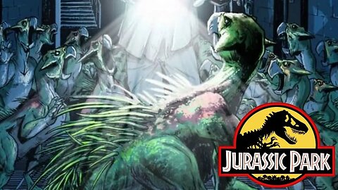 Survival Of The Fittest On Isla Nublar! - Dangerous Games - Jurassic Park Comics - Part 3
