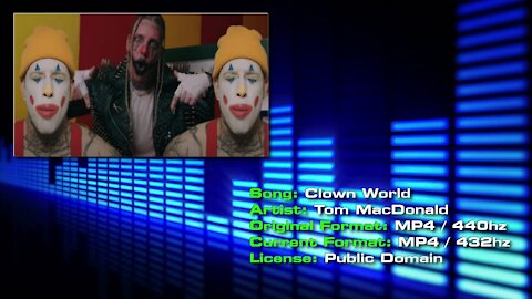 Tom MacDonald - Clown World | 432hz [hd 720p]