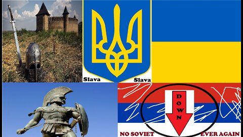 Slava Ukraine The Spartans of The East vs Russia's Tyrant. Zelensky, Klitschko, The People = Heroes.