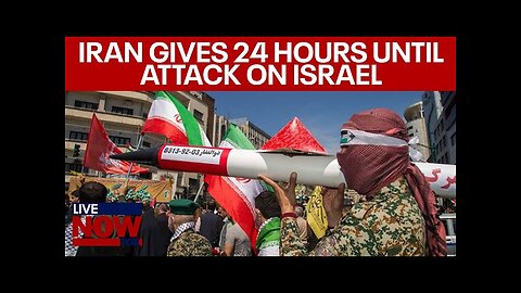 Israel-Hamas war: Iran to attack Israel in 24-48 hours | LiveNOW from FOX