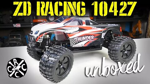 ZD RACING 10427 Unboxing & First Look