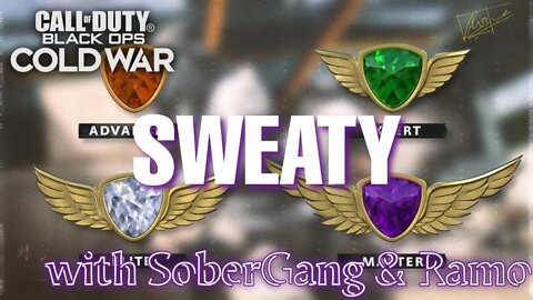 [4K] SWEATY Call Of Duty: Black Ops Cold War League Play w/SoberGang & Ramo