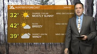 NBC 26 weather forecast