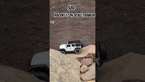 $80 1/24 Scale Racent crawler SCX24 Copy Review full video coming out soon