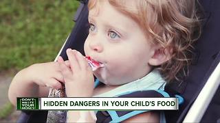 Consumer Reports: Levels of lead, arsenic found in some baby foods