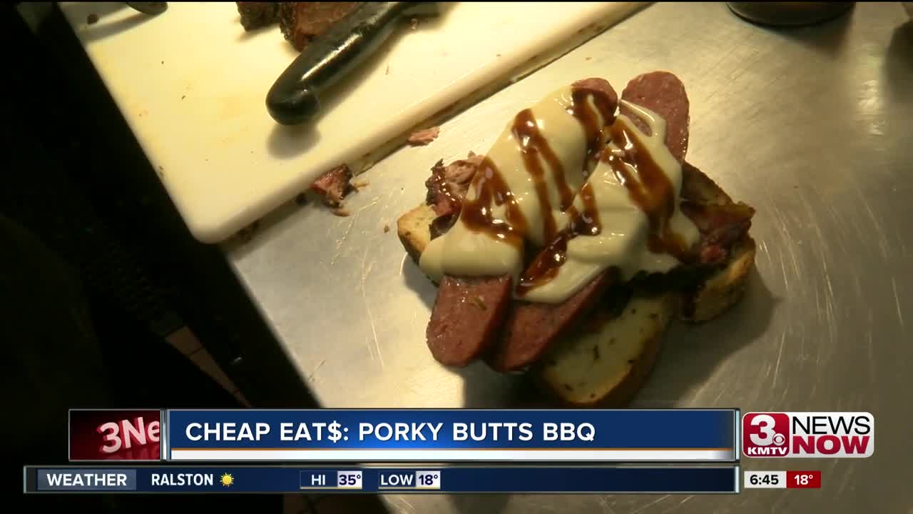 CHEAP EAT$: PORKY BUTTS BBQ