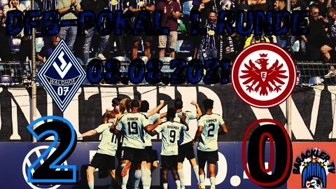 SV Waldhof Mannheim schlägt Eintracht Frankfurt im DFB-Pokal Stimmen zum Spiel