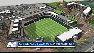 Boise Sports Park moves to second phase