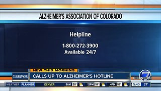Calls increase to Alzheimer's helpline during holidays