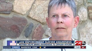 Mother speaks out about loss of son to spread suicide awareness