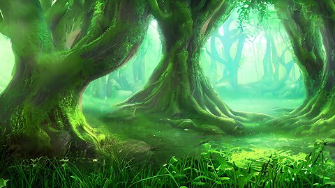 Magical Forest Music - Emerald Elf Woods ★891 | Fantasy, Beautiful