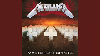 Metallica - Master Of Puppets