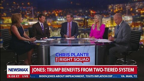 Jones: Trump benefits from a "two-tiered system" of justice