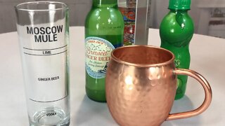 Moscow Mule Recipe Glass Review