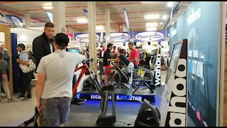 SOUTH AFRICA - Cape Town -The Cape Town Cycle Tour Expo(Video) (pji)