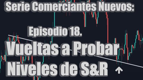 Price Action Volume Trader Curso Introductorio - Ep 18. Retoques de Soporte y Resistencia