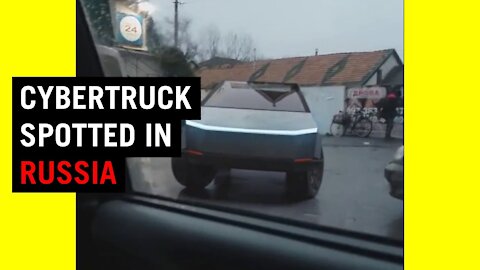 Cybertruck spotted in Russia | Viral Video Compilation