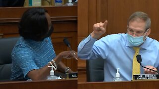 Jim Jordan and Val Demings Get Into Screaming Match As House Hearing Descends Into Chaos