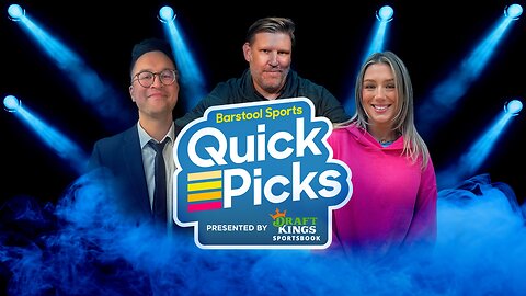 Barstool Sports Quick Picks | Monday, April 15, 2024