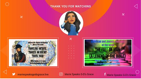 This week on mariespeaksgodsgrace.live