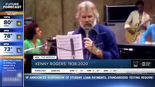 Singer, actor, ‘The Gambler’: Kenny Rogers dies at 81