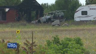 Body of homeowner found inside house fire in Waushara County