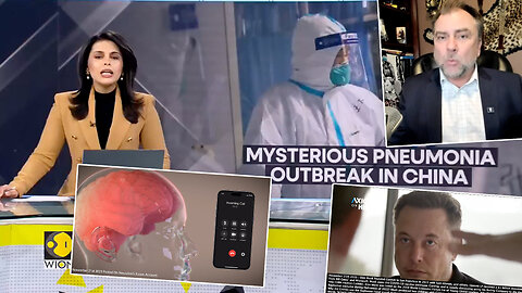 Pastor Artur Pawlowski | Why Is China Reporting a Pneumonia Outbreak That Is Flooding Hospitals With Patients? | Why Did Musk State, "Long-Term Aspiration of Neuralink Is to Achieve Symbiosis With A.I."? + 364 Tix Remain for Tulare, CA (Dec 15-1