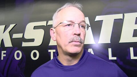 Kansas State Football | Meet offensive coordinator Courtney Messingham | February 4, 2019