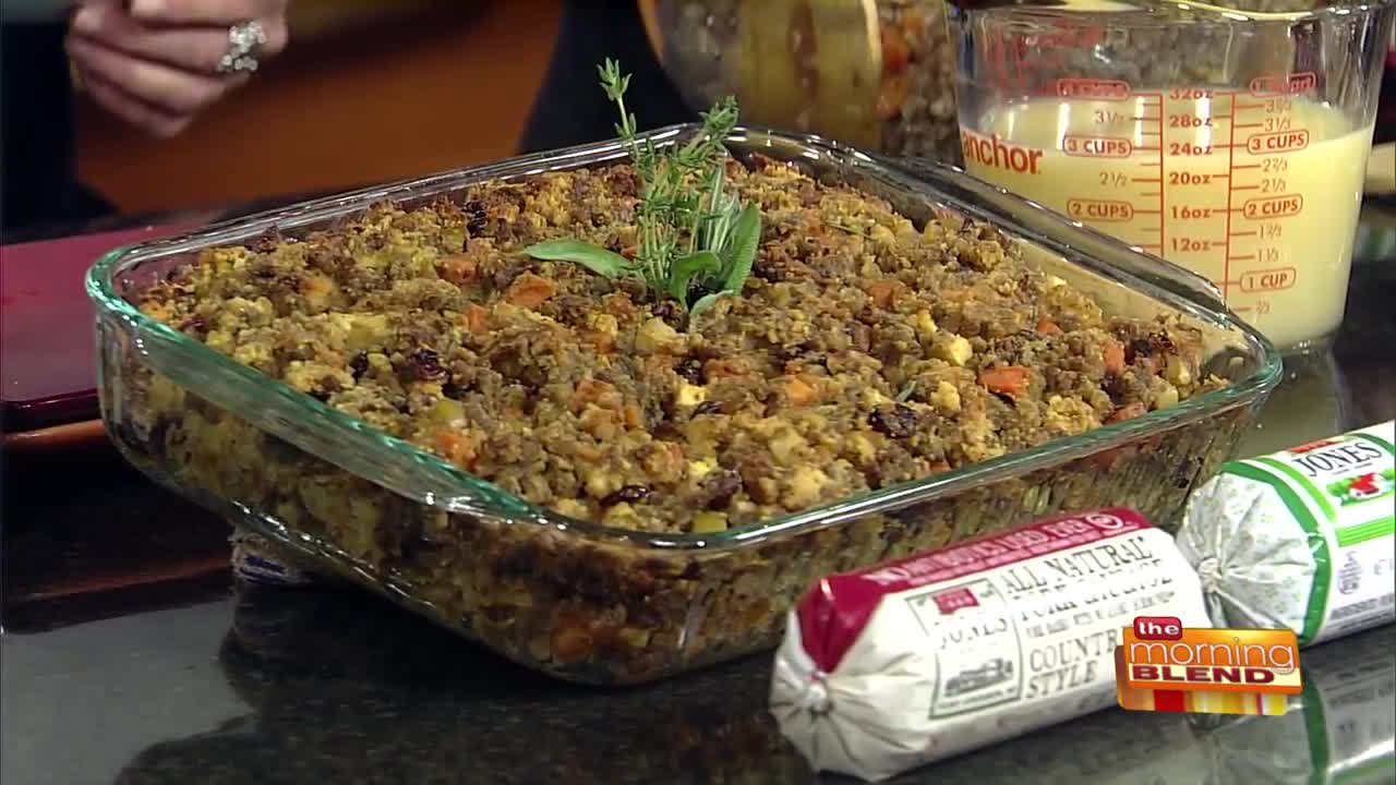 A Sweet & Savory Twist to Your Holiday Stuffing