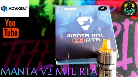 ADVKEN MANTA V2 MTL RTA / REVIEW #advken#mtlrta#vape 🔞