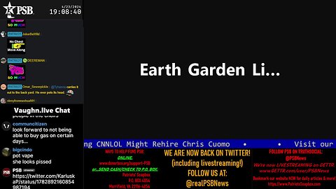 2024-04-23 19:00 EDT - Earth Garden Living