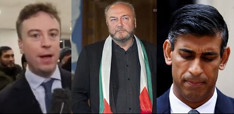 George Galloway Owns Sky News Reporter In Victory Aftermath & UK Government Has A Panic Attack