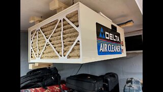 Delta Air Cleaner Filter Hack