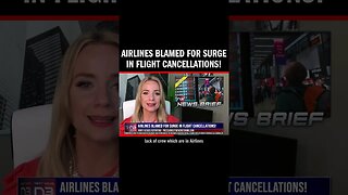 Airlines Blamed for Surge in Flight Cancellations!