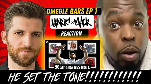 This Might Be the BEST ONE!!!! Harry Mack Omegle Omegle Bars Ep 1