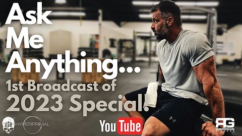 Ask Me Anything! First Broadcast of 2023! #carnivorediet