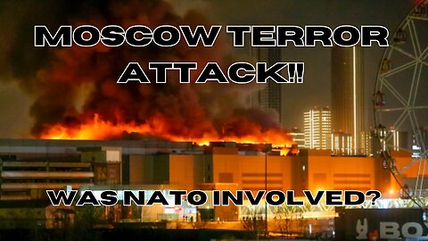 Moscow TERROR ATTACK could start WW3!! | Was the US involved?!